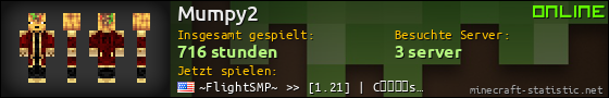 Benutzerleisten 560x90 für Mumpy2