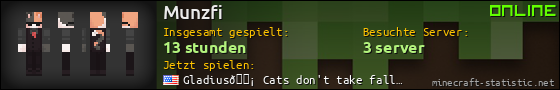 Benutzerleisten 560x90 für Munzfi
