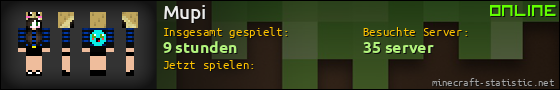 Benutzerleisten 560x90 für Mupi