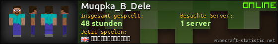 Benutzerleisten 560x90 für Muqpka_B_Dele