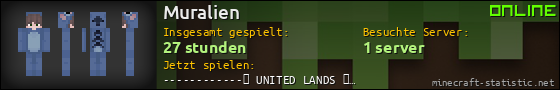 Benutzerleisten 560x90 für Muralien