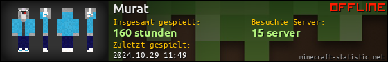 Benutzerleisten 560x90 für Murat