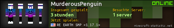 Benutzerleisten 560x90 für MurderousPenguin