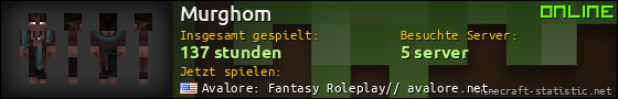 Benutzerleisten 560x90 für Murghom