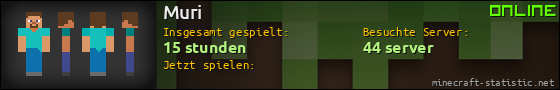 Benutzerleisten 560x90 für Muri