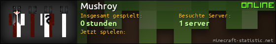 Benutzerleisten 560x90 für Mushroy