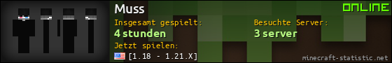 Benutzerleisten 560x90 für Muss