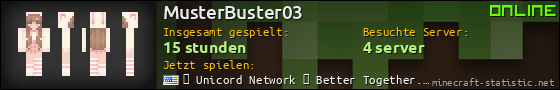 Benutzerleisten 560x90 für MusterBuster03