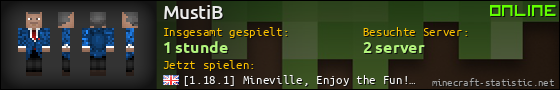 Benutzerleisten 560x90 für MustiB