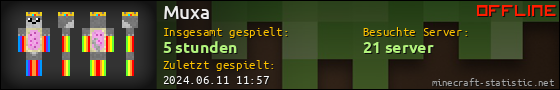 Benutzerleisten 560x90 für Muxa