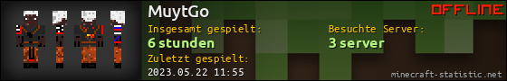 Benutzerleisten 560x90 für MuytGo