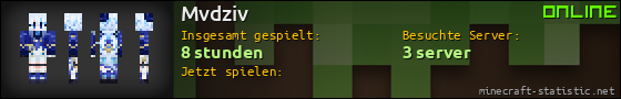 Benutzerleisten 560x90 für Mvdziv