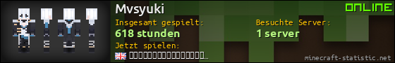 Benutzerleisten 560x90 für Mvsyuki