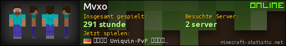 Benutzerleisten 560x90 für Mvxo