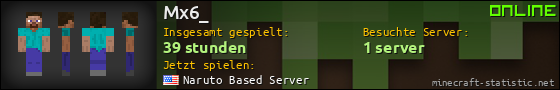 Benutzerleisten 560x90 für Mx6_