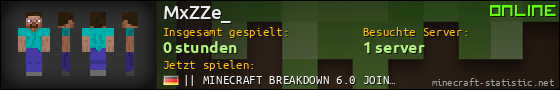 Benutzerleisten 560x90 für MxZZe_