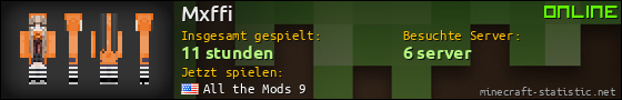 Benutzerleisten 560x90 für Mxffi