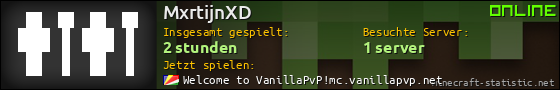 Benutzerleisten 560x90 für MxrtijnXD