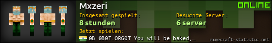 Benutzerleisten 560x90 für Mxzeri
