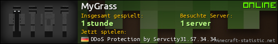 Benutzerleisten 560x90 für MyGrass