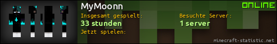 Benutzerleisten 560x90 für MyMoonn