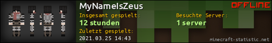 Benutzerleisten 560x90 für MyNameIsZeus