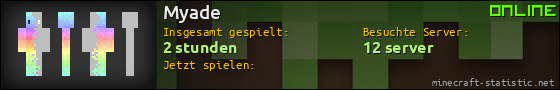 Benutzerleisten 560x90 für Myade