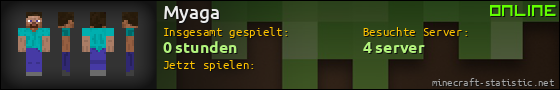 Benutzerleisten 560x90 für Myaga