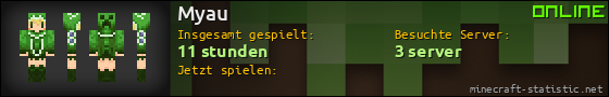Benutzerleisten 560x90 für Myau
