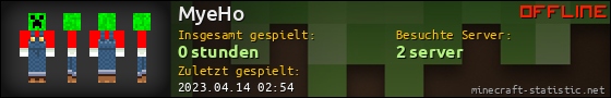 Benutzerleisten 560x90 für MyeHo