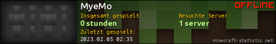 Benutzerleisten 560x90 für MyeMo