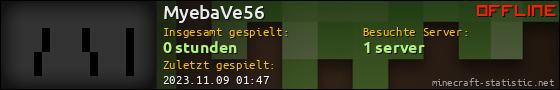 Benutzerleisten 560x90 für MyebaVe56