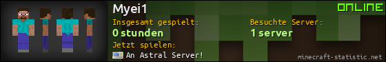 Benutzerleisten 560x90 für Myei1