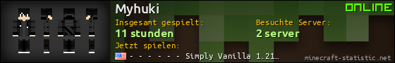 Benutzerleisten 560x90 für Myhuki