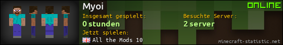 Benutzerleisten 560x90 für Myoi
