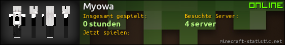 Benutzerleisten 560x90 für Myowa