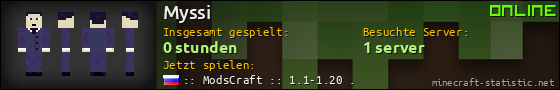 Benutzerleisten 560x90 für Myssi