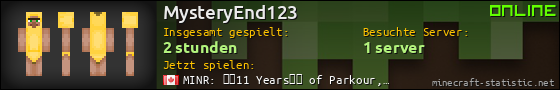 Benutzerleisten 560x90 für MysteryEnd123