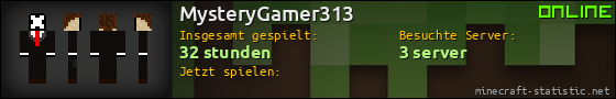 Benutzerleisten 560x90 für MysteryGamer313