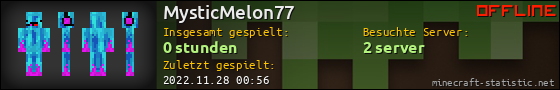 Benutzerleisten 560x90 für MysticMelon77