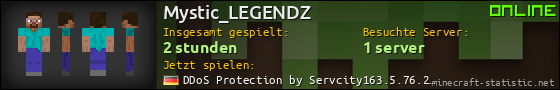 Benutzerleisten 560x90 für Mystic_LEGENDZ