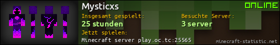 Benutzerleisten 560x90 für Mysticxs