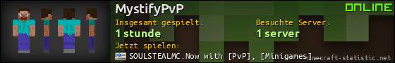 Benutzerleisten 560x90 für MystifyPvP