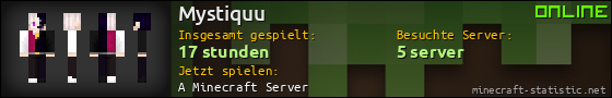 Benutzerleisten 560x90 für Mystiquu