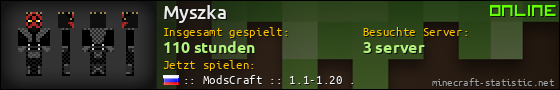 Benutzerleisten 560x90 für Myszka