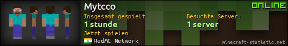 Benutzerleisten 560x90 für Mytcco
