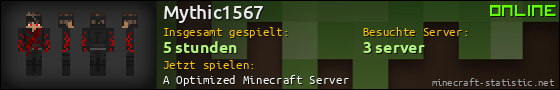 Benutzerleisten 560x90 für Mythic1567