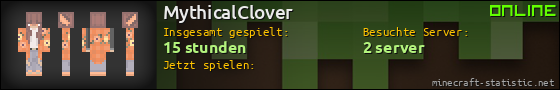 Benutzerleisten 560x90 für MythicalClover