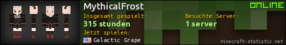 Benutzerleisten 560x90 für MythicalFrost