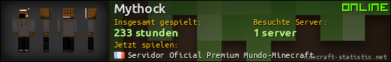 Benutzerleisten 560x90 für Mythock